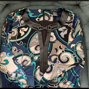 Etcetera Equestrian Inspired Dress - Size 10